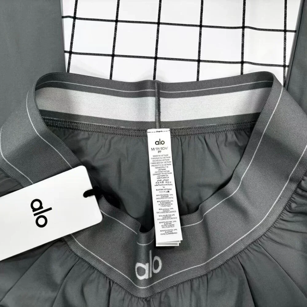 ALO Yoga Suit Up Trouser Steel Grey (Regular)💋💋 - Picture 4 of 8